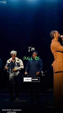 Black Sheriff- Lord I'm amazed live | BLACK SHERIFF GRAND LIVE PERFORMANCE #blacksheriff #blacksherifflive #blacko #blacksheriff #ghanatiktok #nigeriantiktok