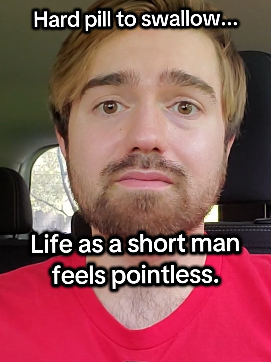 Life as a short man feels like a constant uphill battle. This isn't judt a rant — it's a raw, honrst look at the invisible weight we carry. From body image to social pressure, from systemic inequality to psychological toll... it's all real. And it doesn't get talked about enough. This video isn't just for short guys – it's for anyone who's wver felt overlooked, dismissed, or told they don't measure up. Watch to the end. You might not agree with everything, but you'll understand why I had to say it. #heightpill #shortguy  #lookism #heightism #shortguyproblems #height  #bp #chadletmaxxing 