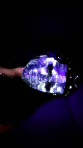 Dis so cool #makeup #disco #discoball #discoface #art #fyp 
