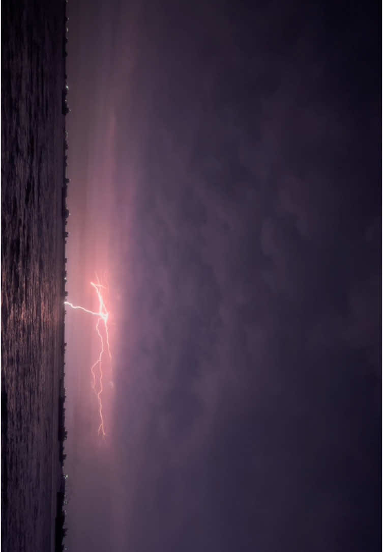 Caught the sky losing its temper. Raw. Loud. Beautiful. #weather #rain #thunderstorm #fyp 