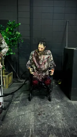 Wheel Chair Lunger by Poison Props