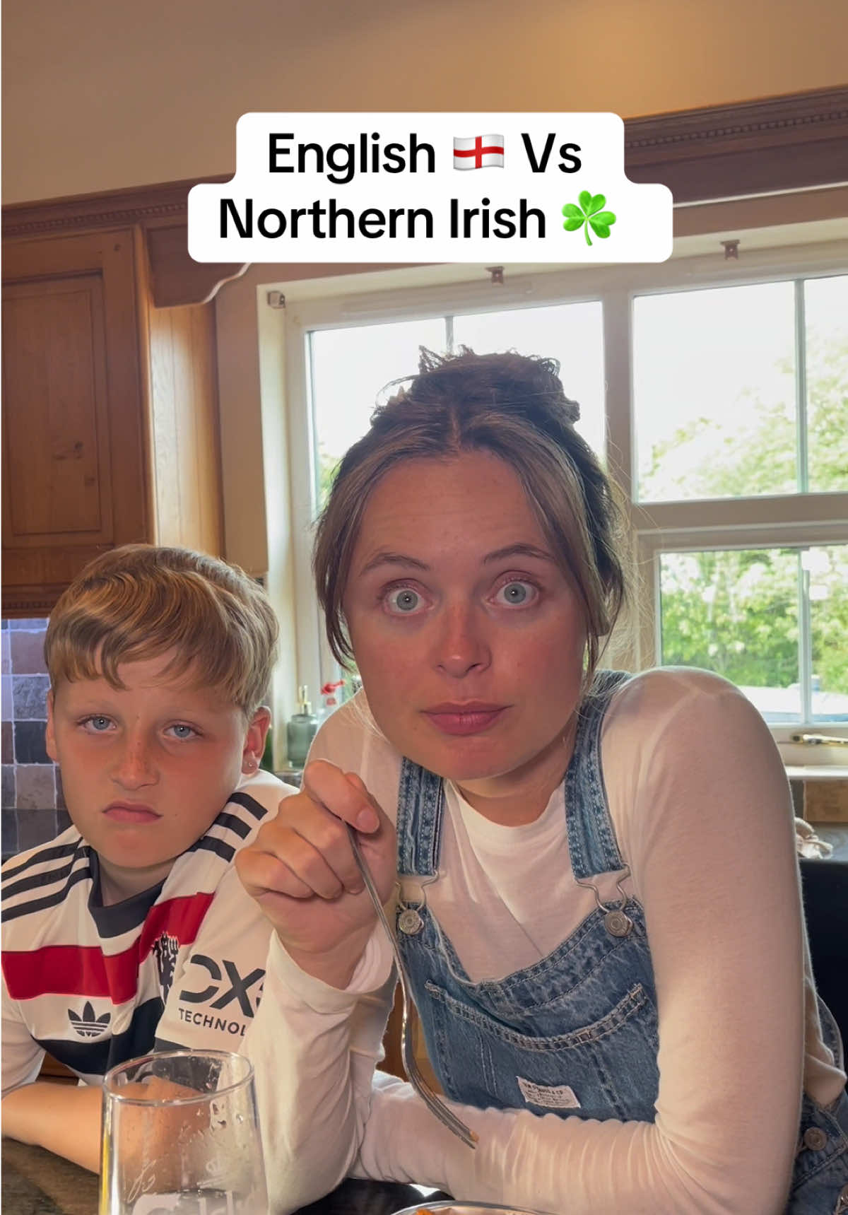 What about ya? ☘️🤣 #northernireland #northernirish #northernirishsayings #alanaandjosh 