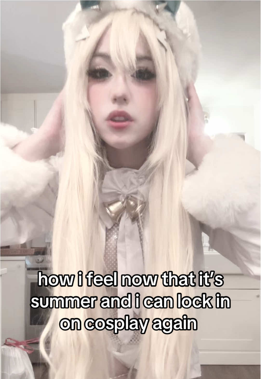 draft but i have cosplays planned.. the peach returns. #nikke #cosplaygirl #rupeenikke #nikkethegoddessofvictory #fyp