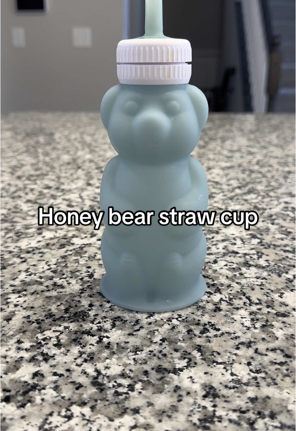 I purchased this on Wednesday to help Domenic learn to sip from a straw cup. Within minutes he was able to figure it out on his own. This is seriously the best invention ever & if your little one is struggling you need this cup. #mom #pov #baby #sipping #strawcup #boymama #momtok #momtoboys #honeybearstrawcup 