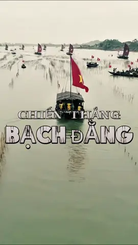 Nếu nói về Sử Việt hào hùng thì vô vàn chiến công hiển hách của ông cha ta. Điển hình là chiến thắng Bạch Đằng năm 938 của Ngô Quyền. Đại Việt vang danh ngàn năm #suvietoaihung #chienthangbachdang #bachdang #phongkien #lichsuvietnam #lichsu 