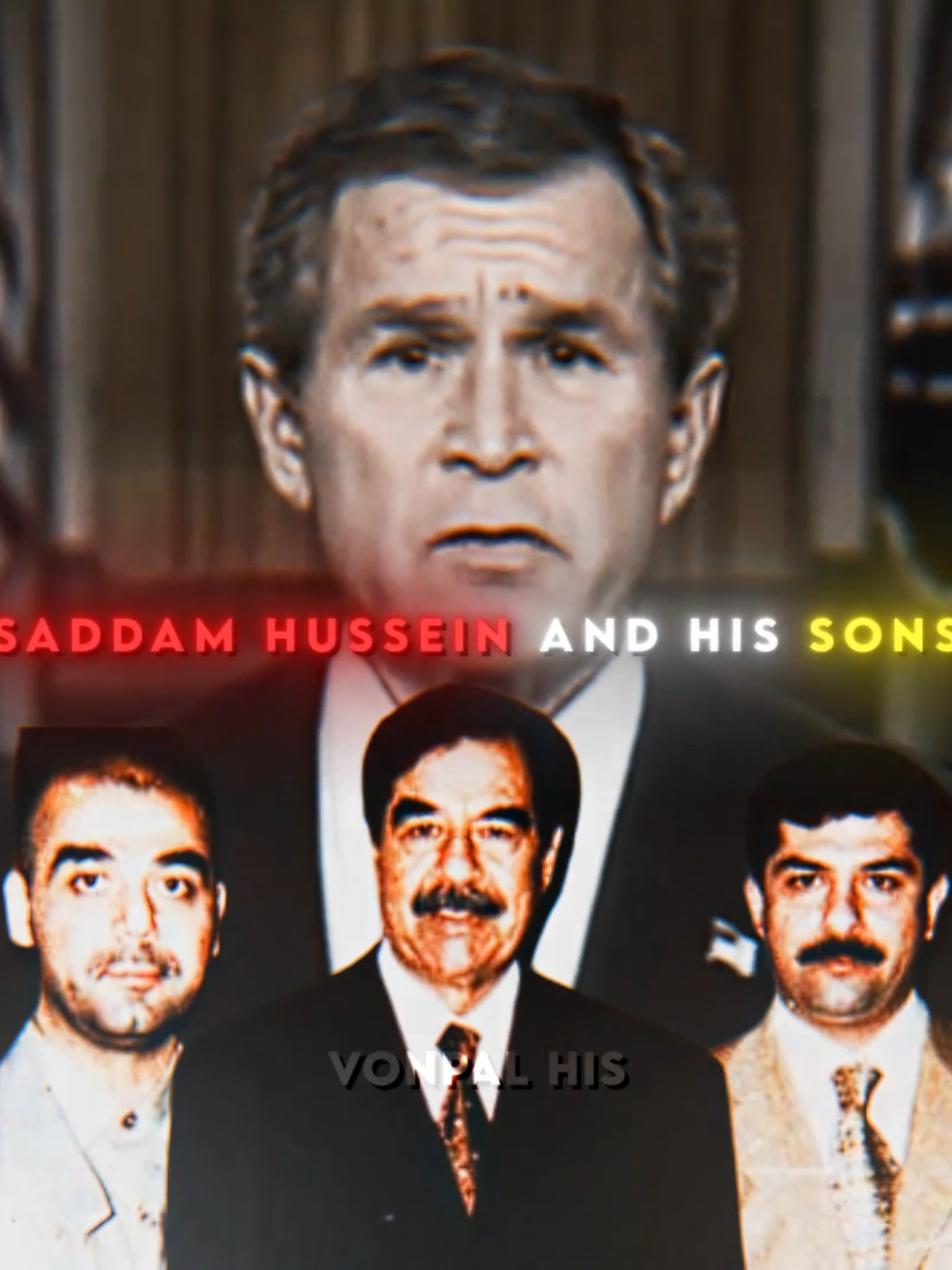 The Beginning of Saddam’s Fall - Baghdad March 17 - 19. #History #fyp #usa #iraq #georgewbush #saddamhüseyin #foryoupage #historyedit #arab #iraqiwar #waronterror #bush #georgewbushjr #leader #president #iraqi #صدام_حسين #صدام_حسين_المجيد_رئيس_جمهورية_العراق #جورج_بوش #العراق #أمريكا #حرب_العراق