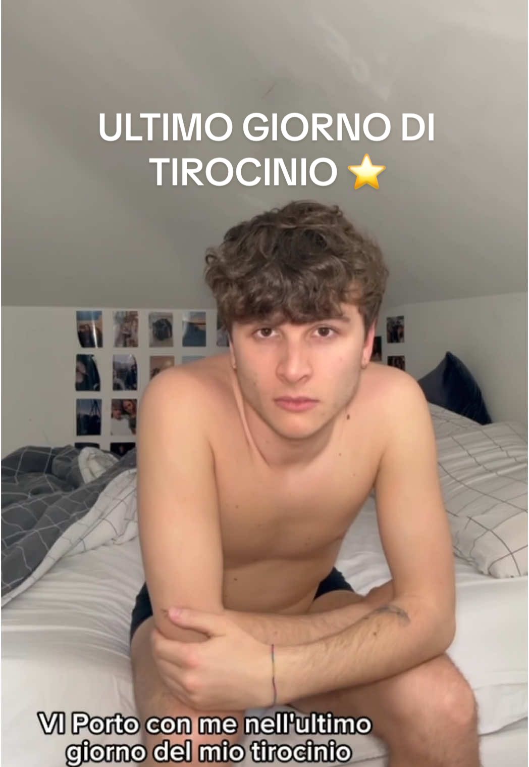 Ultimo giorno di tirocinio⭐️