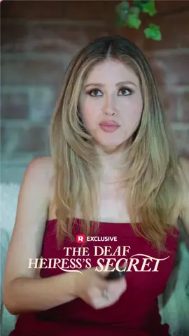 I was thinking about him ▶️ The Deaf Heiress's Secret is streaming on #reelshort ! Click the link in my bio to enjoy the FULL SERIES! #shortdrama #verticals #mustwatch #LoveTriangle #Revenge #affair #playingdumb