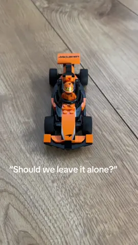 Papaya always (the car unfortunately is not for me) @Lando Norris #f1 #mclaren #landonorris #lego #f1tiktok #mclarenf1 