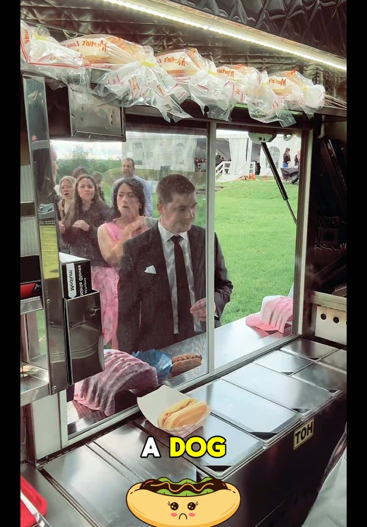Hotdog Truck for a wedding? 