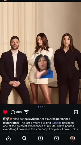 Lauren Ratner j’ai besoin de te voir dans le prochain podcast d’Emma Grede, faut que tu nous parle de cette vente à 1B $ la ! YTB : justoceaaane #rhode #haileybieber #laurenratner #elfbeauty #skincarebrand #marquedeskincare #marketing #emmagrede #interview #britishvogue 