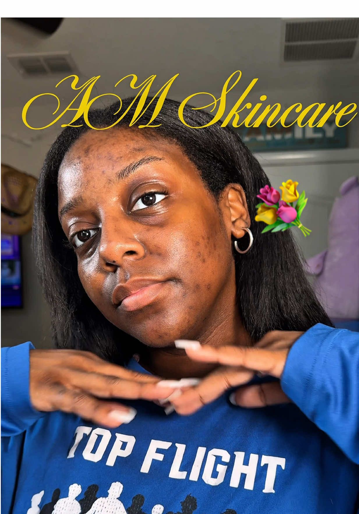 am morning skincare☀️🧴💐 #grwmskincareroutine #crumb #grwmroutine #skincareasmr #monetmcmichael 