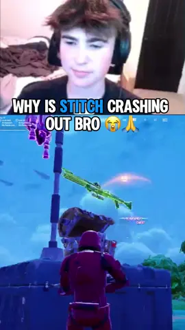 Why Is Stitch Crashing Out 😭🙏 #fypシ #fortnite #streamer #funny #stitch #liloandstitch #crashout 