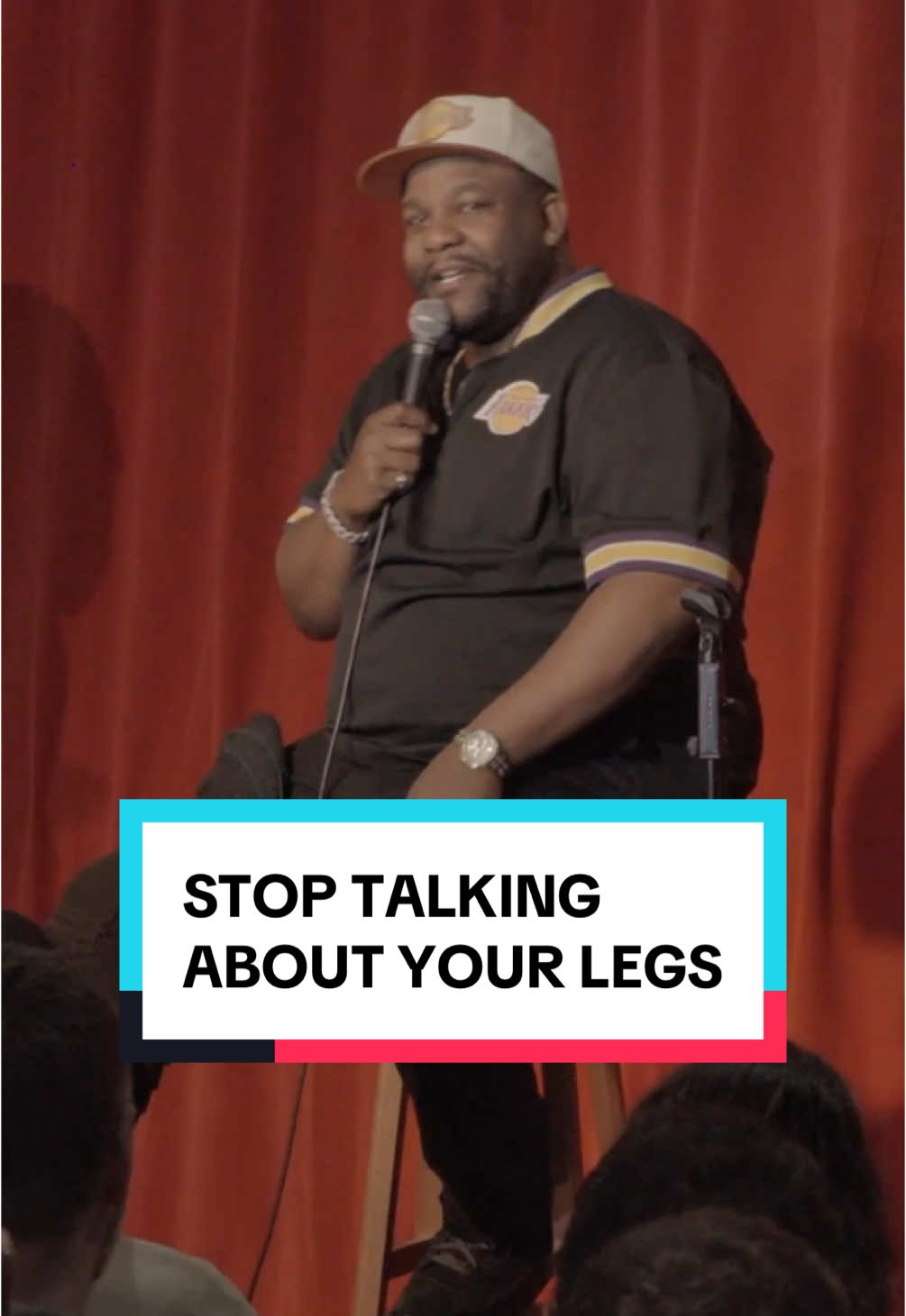 Stop talking about your legs 🔥See Me Live 🔥 Natejacksoncomedy.Com/tour-dates  🔥CARY, NC RALEIGH IMPROV MAY 29TH – 31ST 🔥CHARLOTTE, NC OVENS AUDITORIUM JUNE 1ST 🔥BOSTON, MA THE WILBUR JUNE 5TH 🔥MEDFORD, MA CHEVALIER THEATRE JUNE 6TH 🔥BALTIMORE, MD THE LYRIC JUNE 7TH 🔥PHOENIX, AZ THE CELEBRITY THEATRE JUNE 13TH 🔥TUCSON, AZ RIALTO THEATRE JUNE 14TH 🔥SAN ANTONIO, TX AZTEC THEATER JUNE 20TH 🔥HOUSTON, TX BAYOU MUSIC CENTER JUNE 21ST 🔥LOS ANGELES, CA THE WILTERN JUNE 27TH 🔥SAN FRANCISCO, CA THE MASONIC JUNE 28TH 🔥MASHANTUCKET, CT FOXWOODS RESORT CASINO JULY 19TH 🔥SCHAUMBURG, IL CHICAGO IMPROV AUGUST 28TH-31ST