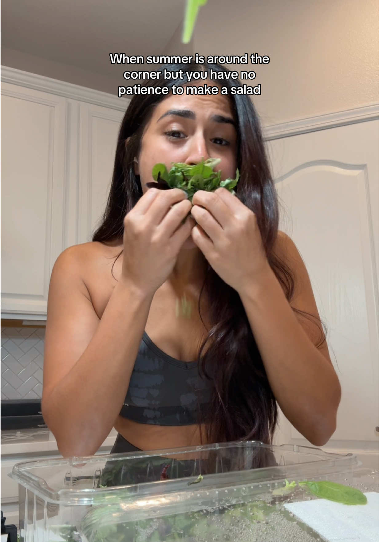I almost gagged :) but it’ll all be worth it lol #greens 