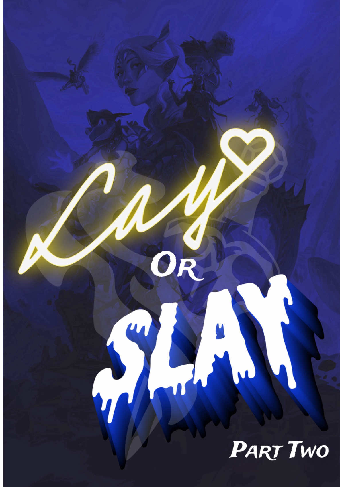 Part Two of Lay or Slay is HERE‼️ Will this Amorous Adversary be the one to steal their hearts? Or will our brave players take the “Un” out of “Undead”? 🗡️❤️‍🔥 Daggerheart Adversary Art by @sellisart  #daggerheart #ttrpg