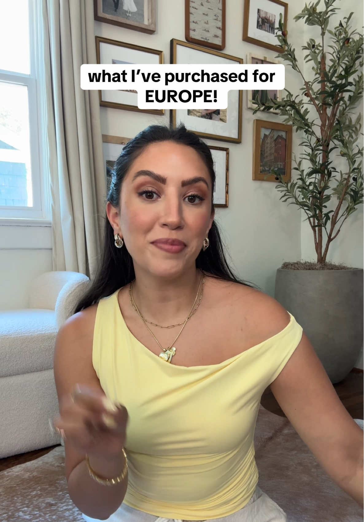 European summer here we comeee!! Lmk if I missed anything! #europeansummer #europetravel #traveltips #packingforeurope 