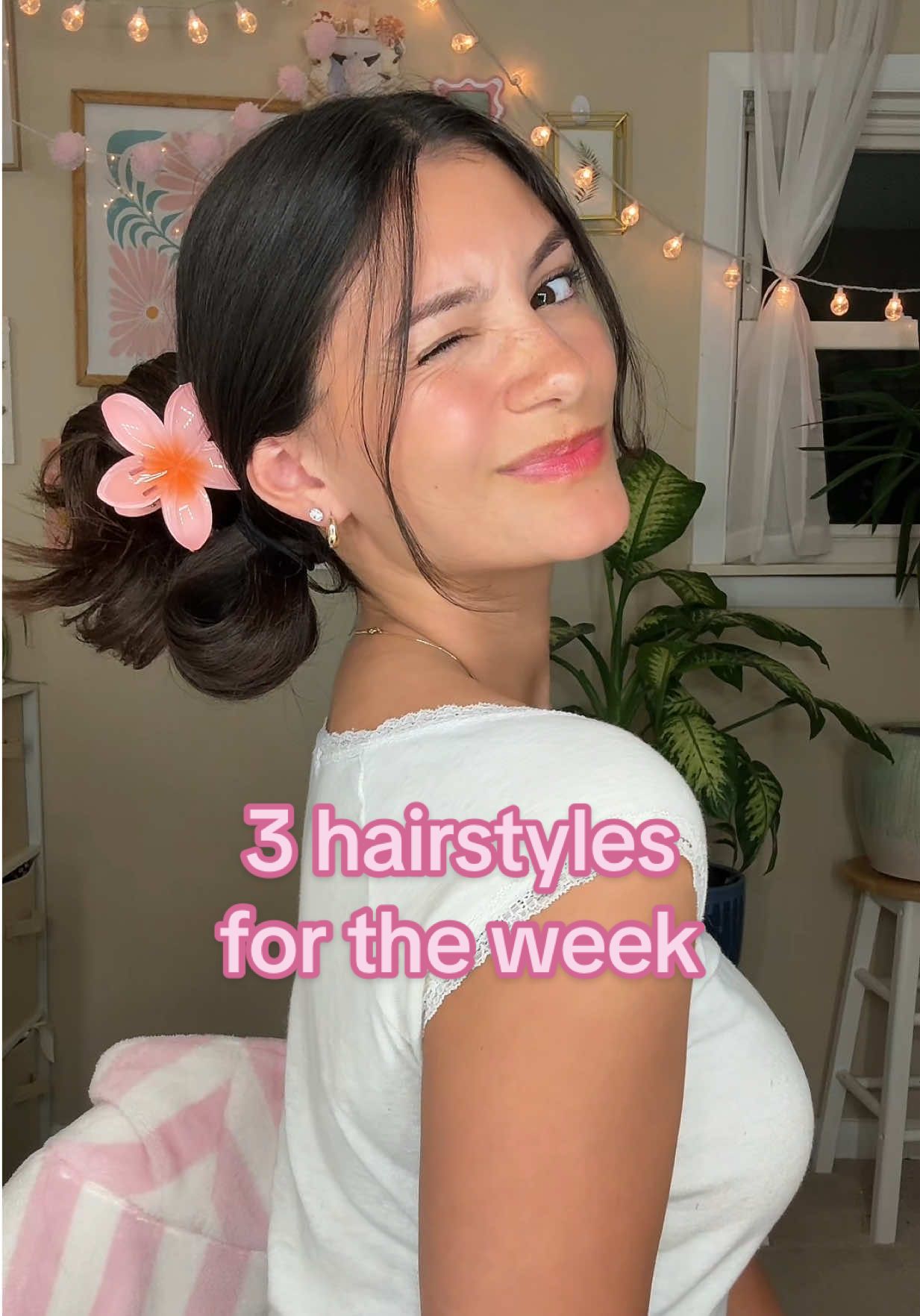 Summer hairstyles for the week #backtoschoolhairstyles #schoolhairstyles #hairstylesforschool #clawclips #butterflyclawclips #flowerclawclips #hairtutorial #easyhairstyles #girlytingz #hairideas #hairtok #aestheticgirl #fyp #viralhairstyle #cutegirlhairstyles #grwmhair #hairtoktutorial #tiktokhair #coquettehairstyle #backtoschoollook #glowupseason #hairstyletok #tutorialtuesday 