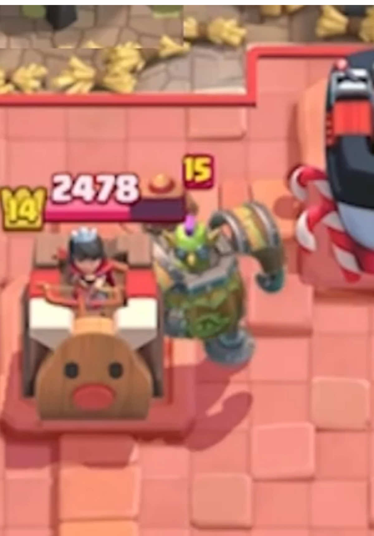 Maquina duende #clashroyale 