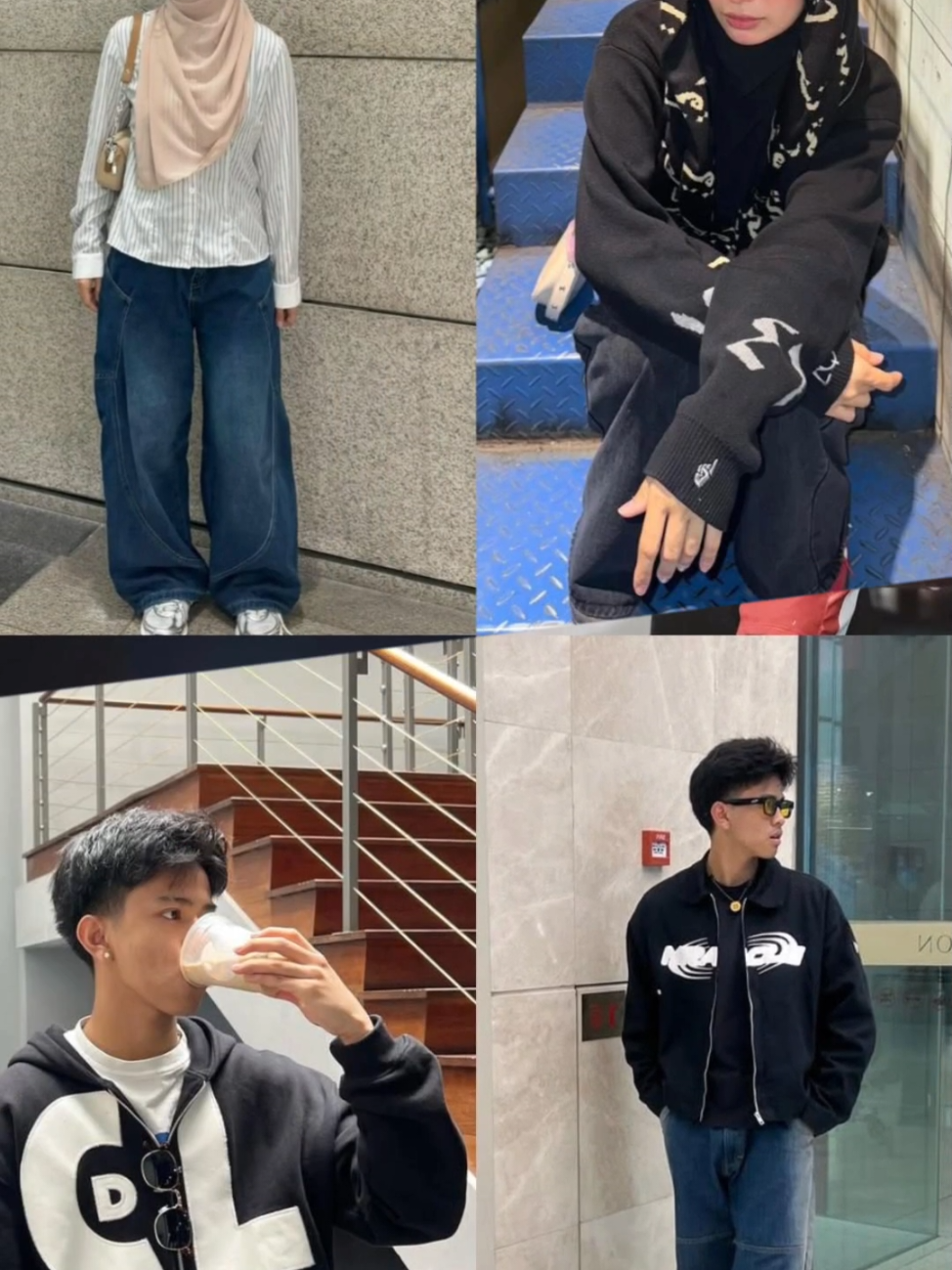 outfitnya sama