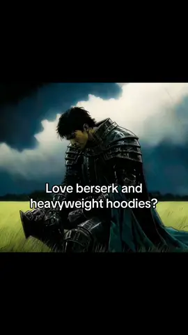 Found the tuffest streetwear hoodie #fashion #hoodie #berserk #anime #foryou #fyp #viral #streetwear 