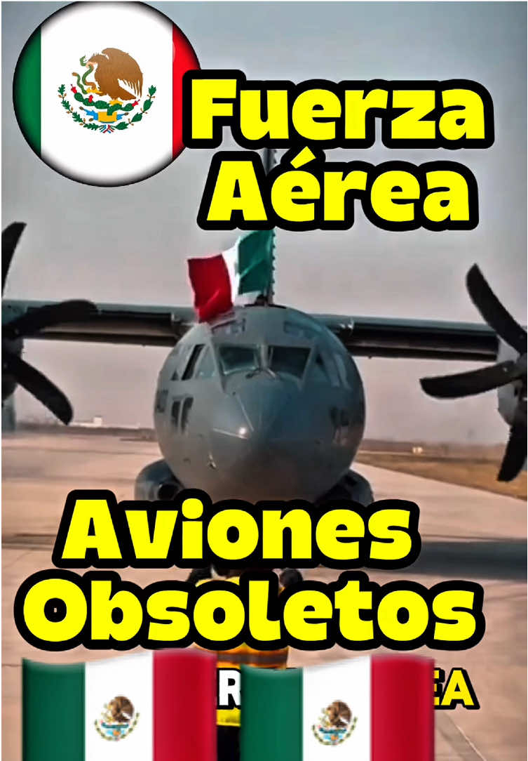 Fuerza aérea mexicana aún tiene aviones obsoletos #mexico #ejércitomexicano #noticiasméxico #news #noticias #fuerzaaereamexicana #claudiasheimbaum 