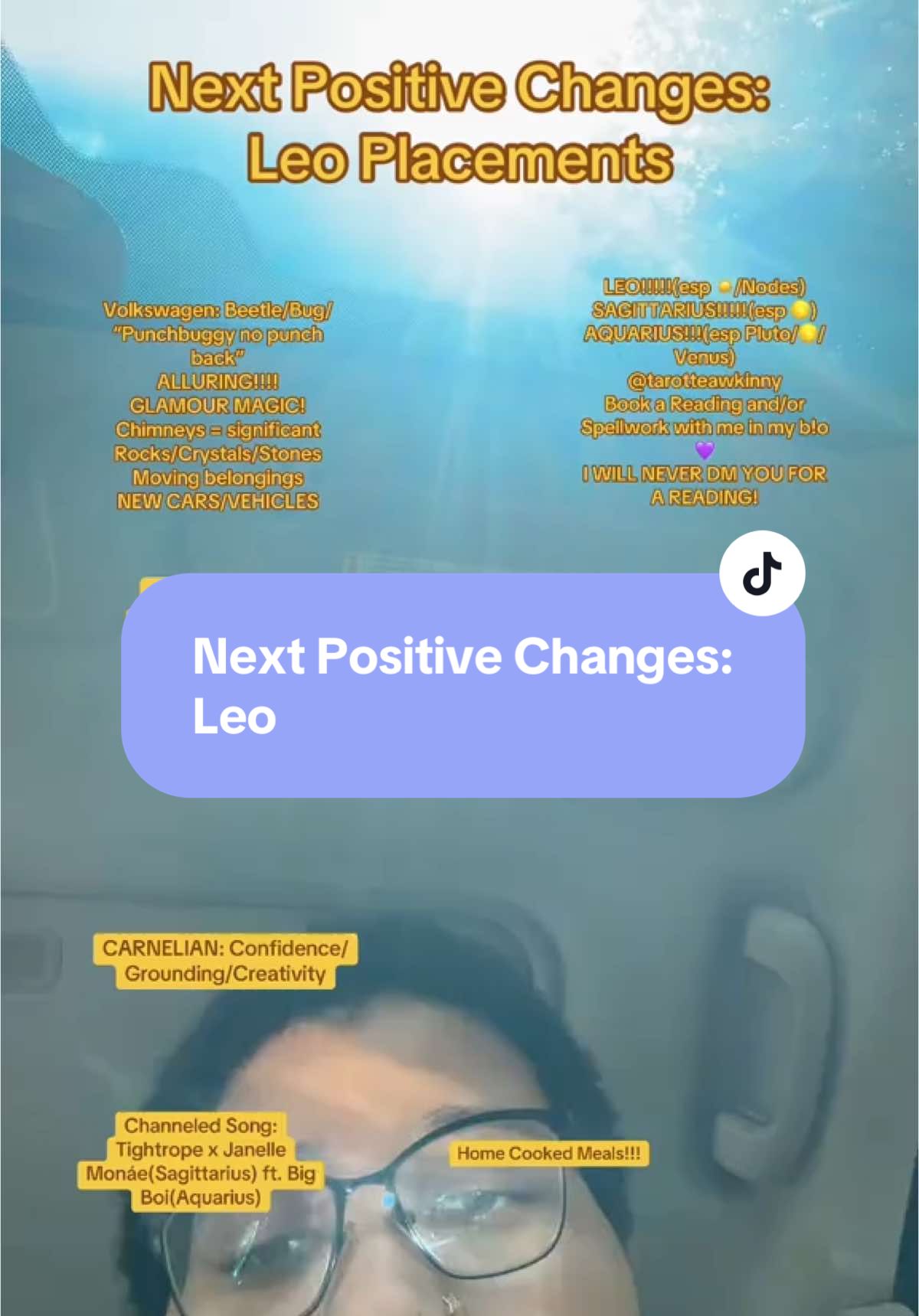 #leo #tightrope #janellemonae @Janelle Monáe #bigboi @Big Boi #tarotteawkinny 