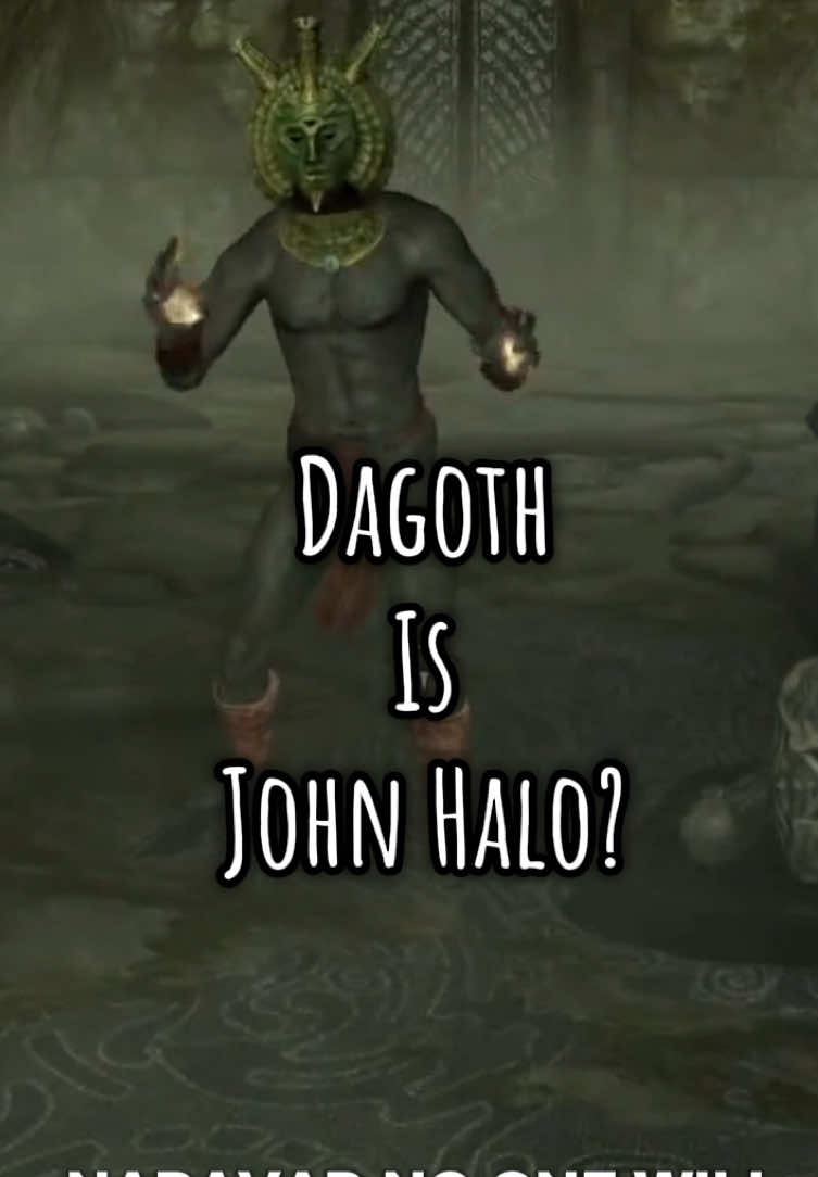 Can anyone confirm or deny they are not the same person? #dagoth #dagothur #dagothurmod #dagothmod #skyrim #skyrimtiktok #elderscrollsskyrim #skyrimtok #skyrimmodded #johnhalo #Halo #mods #mod #modded  