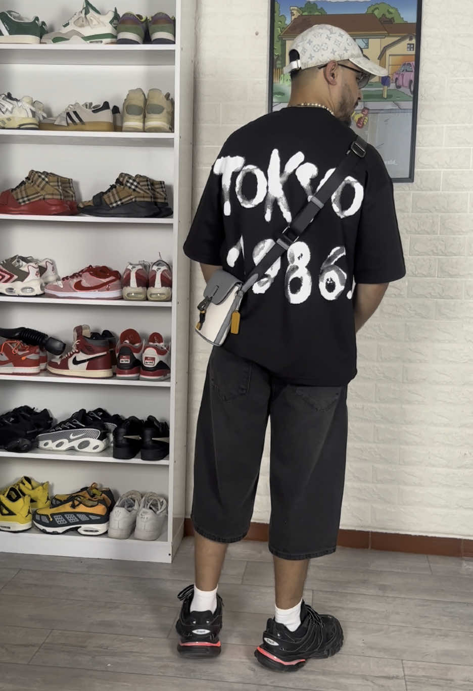 Jorts outfit  Wach raykom f jorts ? #streetwear #StreetStyle #jorts #jortsoutfit #OOTD #algeria 