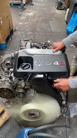 Motor Toyota Hilux 2KD 