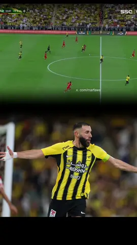 هدف كريم بنزيما #نادي الاتحاد #فولو #لايك 