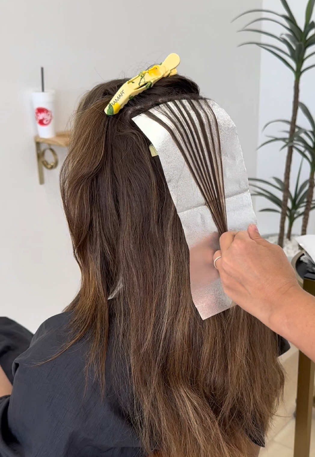 ConditionerLights 🤍 My FAV for keeping dimension when my clients are going darker ✨