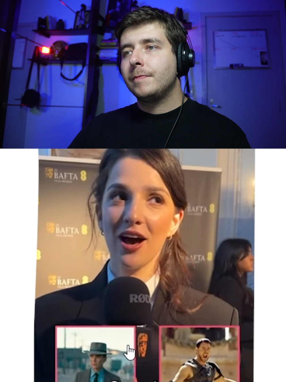 o que achou desse vídeo? #react #reaction #filmes #cinema #esseouaquele #fyp 