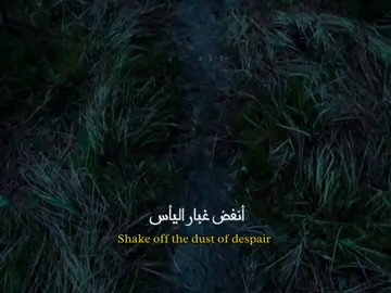 أنفض غبار اليأس وانهض! #كلام_من_ذهب #عبارات #خواطر #اقتباسات #fyp #بسم_الله_الرحمن_الرحيم 