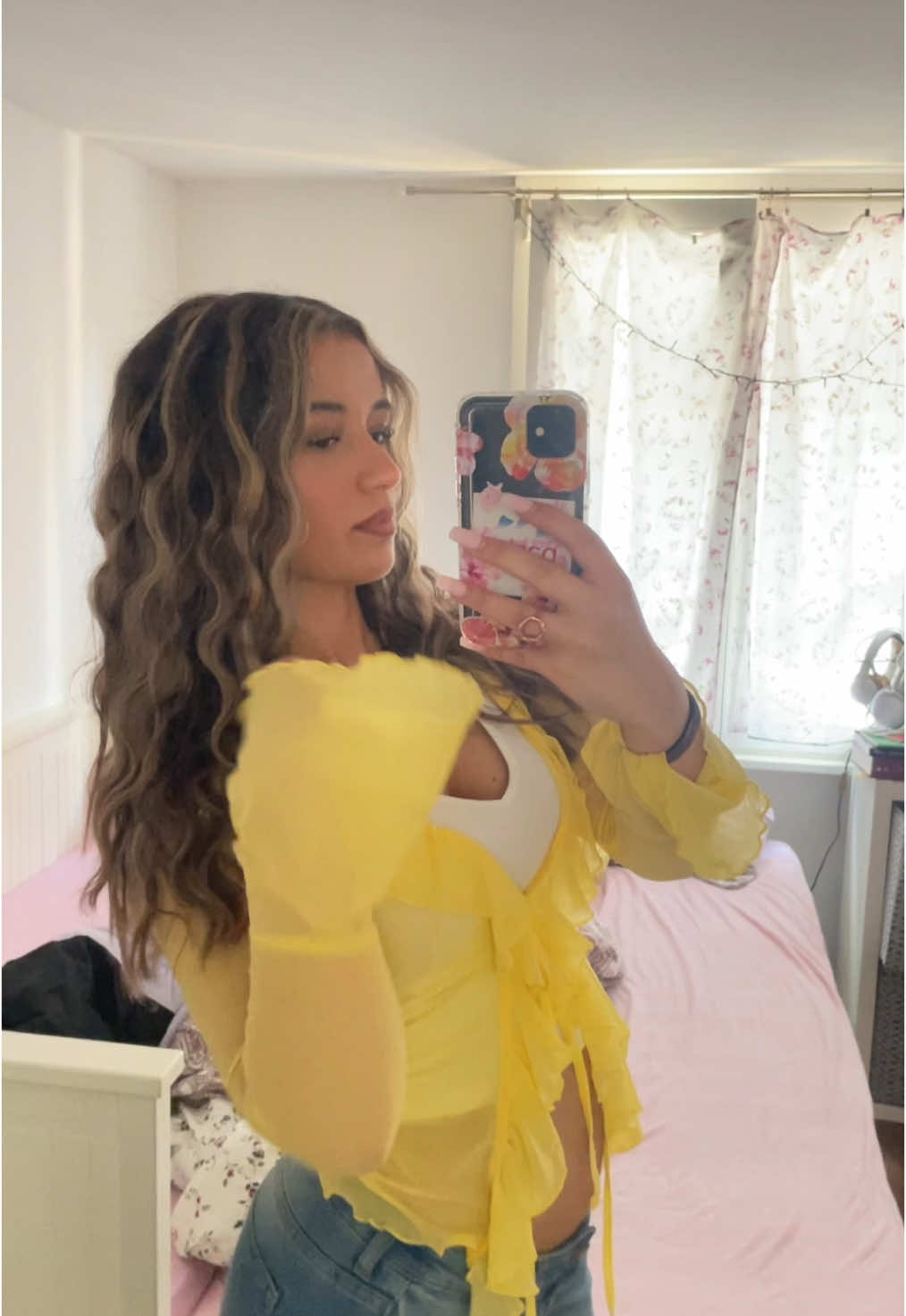 all i want is uuu💛#trendingvideo #fakebodyy⚠️ #viral #torylanez #traphouse #shein #Summer #foryou #goviral #me #7 #yellow #teamwork 