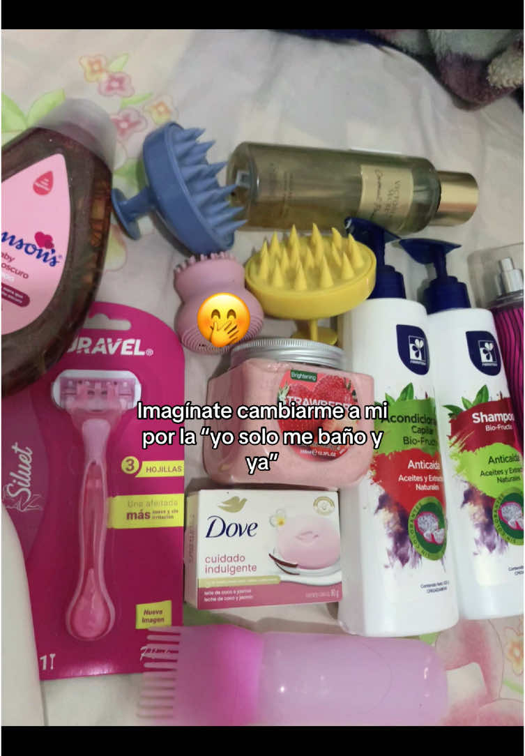 Necesito comprar más cosas😩#paratii #viral_video #olerrico #aseopersonal 