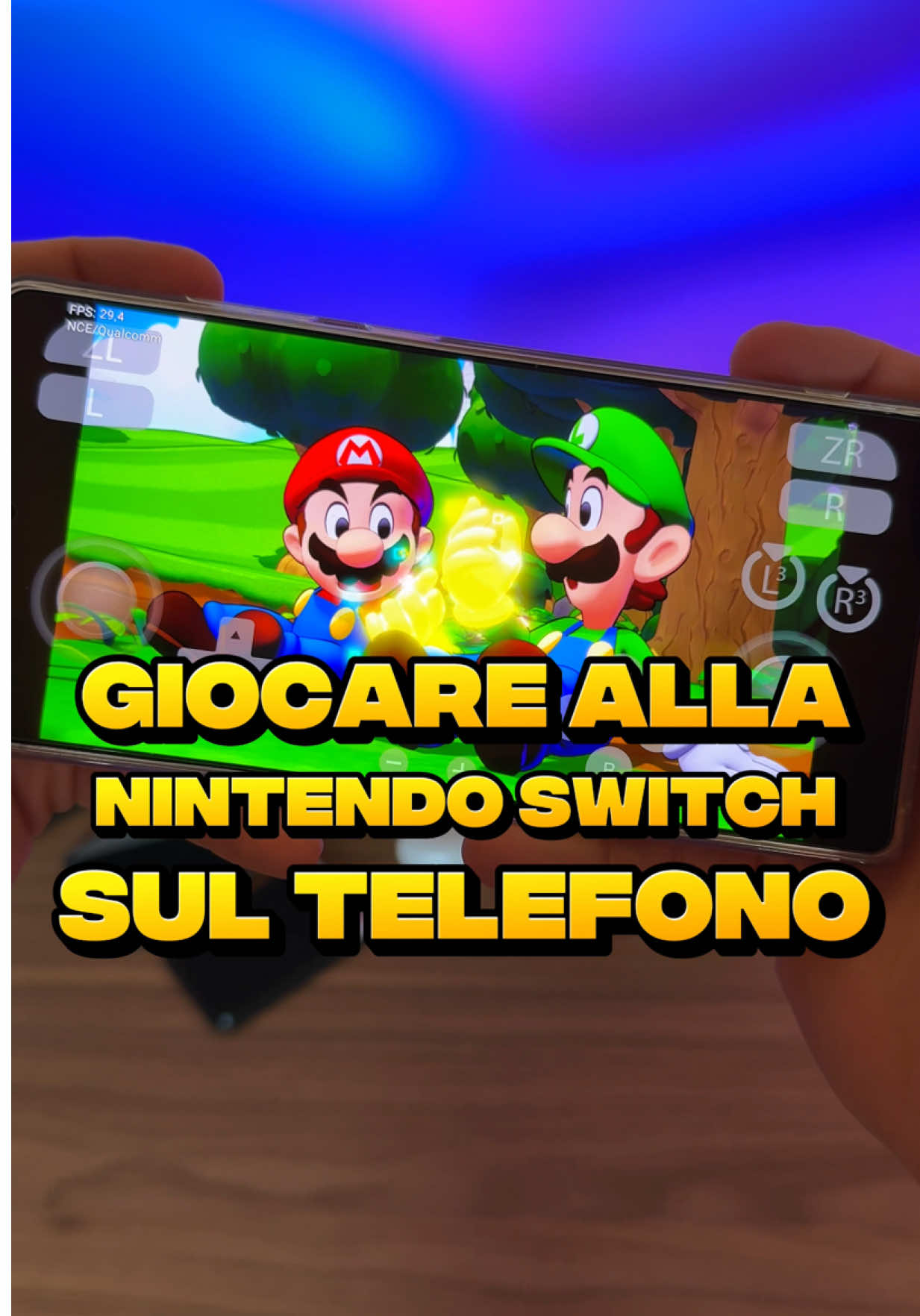 Gioca alla NINTENDO SWITCH sul tuo telefono👾🔥 #creatorsearchinsights #emulator, #gaming, #tutorial, #nintendoswitch, #android #samsung #samsungs25ultra #techtips #phonetricks #techtok #neiperte #viralvideos #viral #fyp #techreview #techhack #apple #foryo 