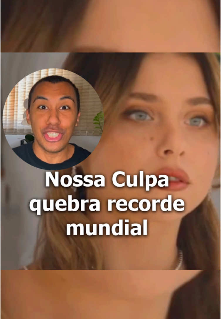 Nossa Culpa quebrou um recorde MUNDIAL! Tá passada? #realme #realme145G #realme14Series #PerformanceParaIrAlem #culpamia #culpatuya #nicolewallace 