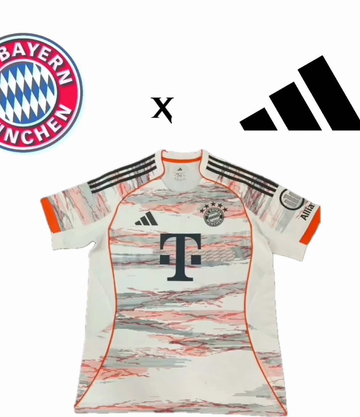 Real Madrid will be next 🫡.         Bayern Munich x Adidas 👀🇩🇪#adidas #adidasfootball #footballshirts #jersey #styletips #football #bayernmunich #likе #subscribe #germany🇩🇪 