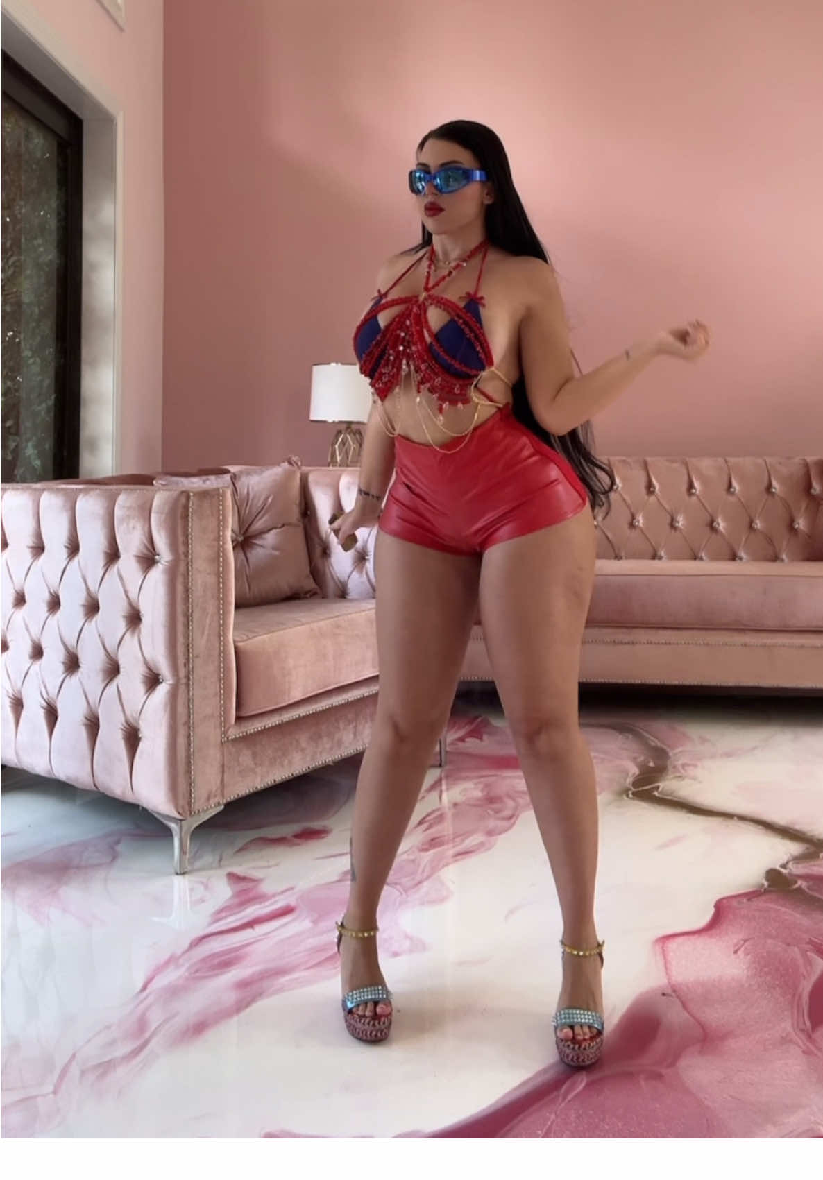 Miami Swim Week Pool Party fit ❤️