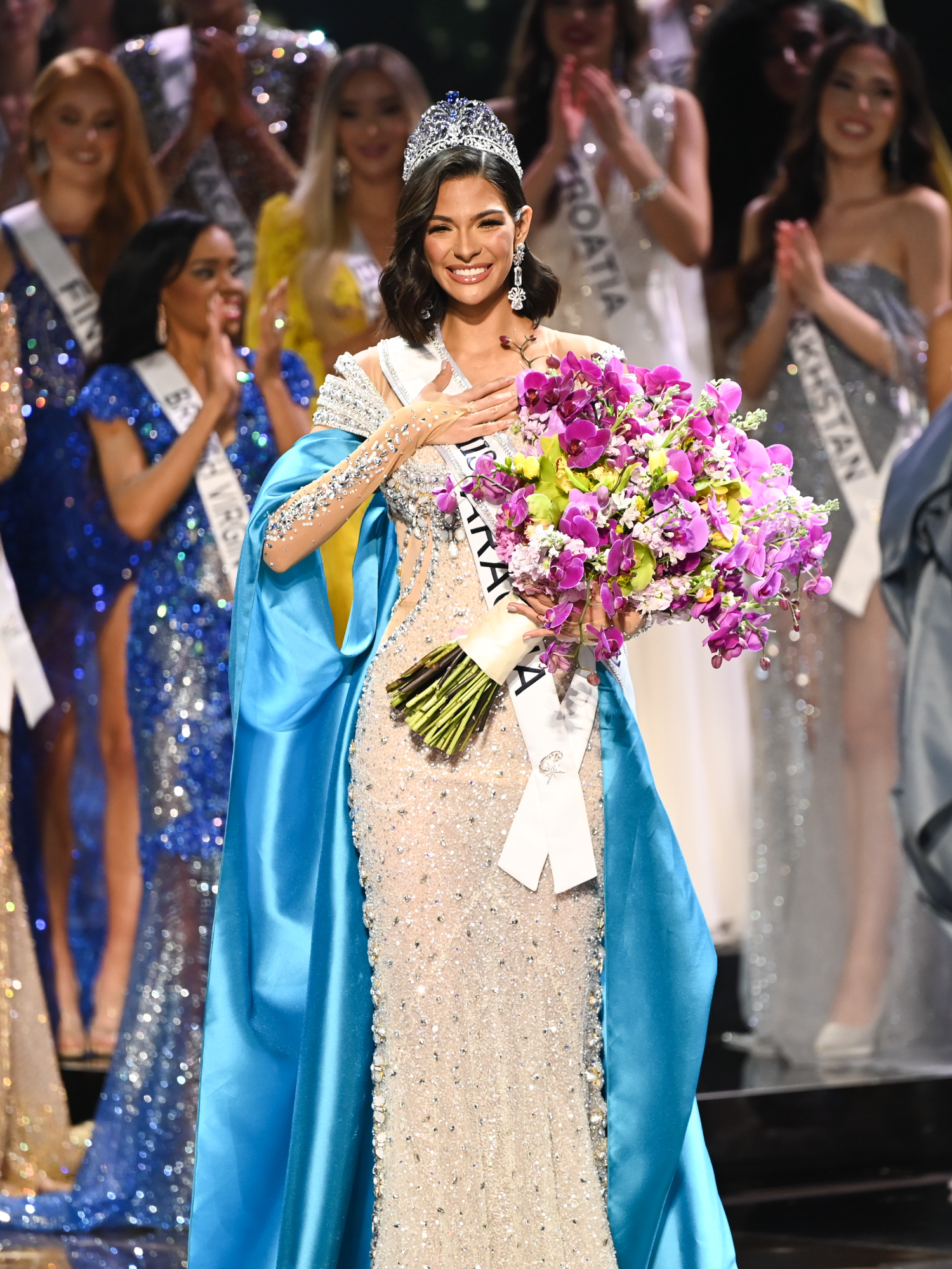 Happy Birthday Miss Universe 2023, @sheynnispalacios 👑