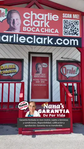 📺🎉 ¡SÁBADO EN VIVO desde Charlie Clark Boca Chica! Ven y disfruta con nosotros este fin de semana con ofertas especiales de fin de mes. 🚗 ¡Haz tu prueba de manejo, conoce nuestros modelos y vive la experiencia en familia! ORALE!  📞 956-214-8411 | 📍3303 Boca Chica Blvd, Brownsville, TX 78521 👍🏼 Donde También Hablamos Ingles #orale #damechanza #rgv #stx