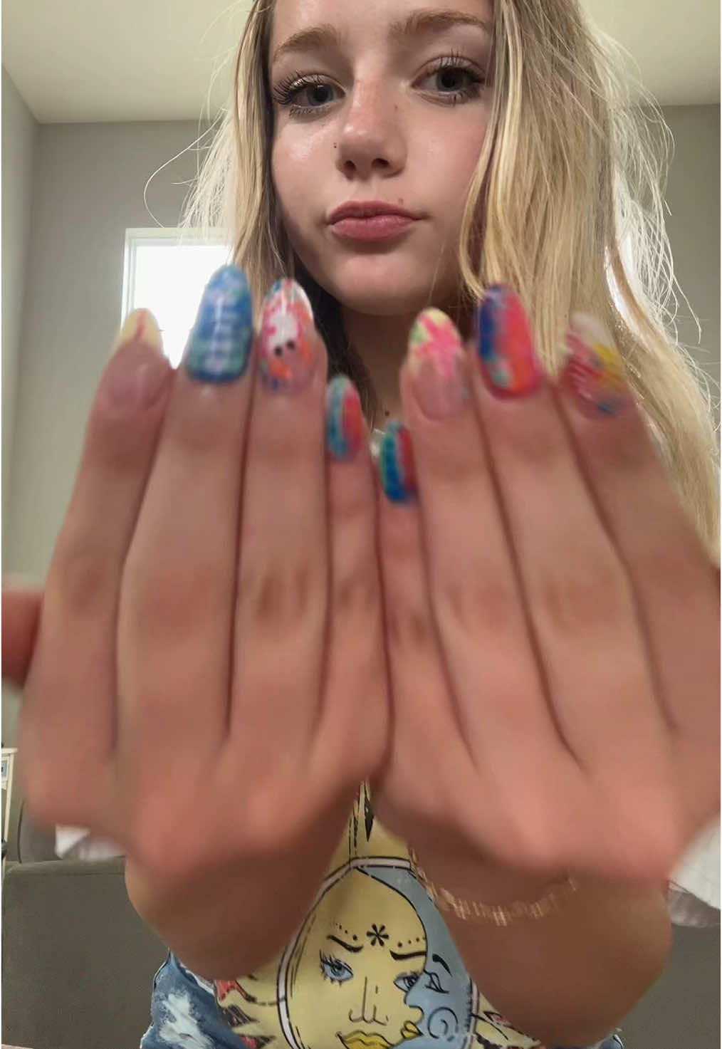 js got new nailssss #fyp #xyzbca 