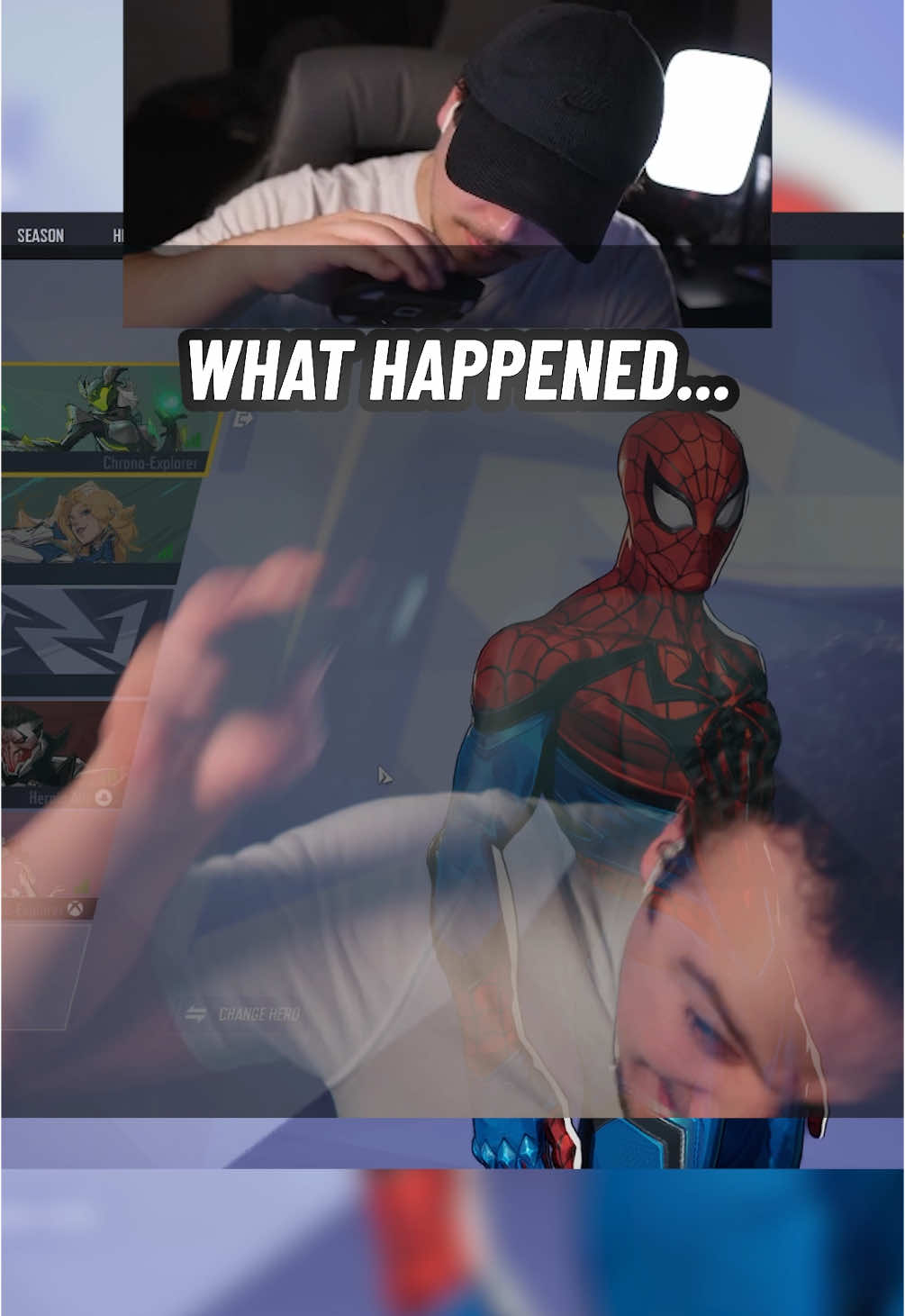 Do YOU think I’m cheating in Marvel Rivals? #marvelrivals #marvelrivalsclips #marvelrivalsgameplay #marvelrivalsmemes #marvelrivalsfunny #marvel 