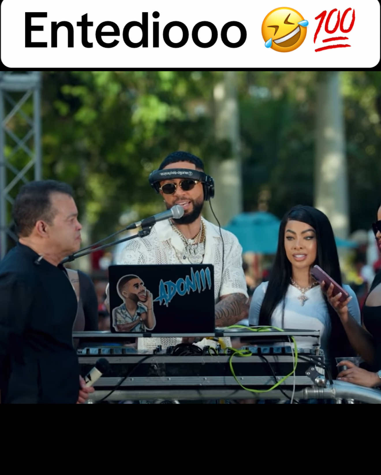 Más claro se daña 😂 #fyp #parati #videoviral #dominicano #tiktokdominicano #alofokeradioshowtiktok #djadoni #yailinlamasviral 