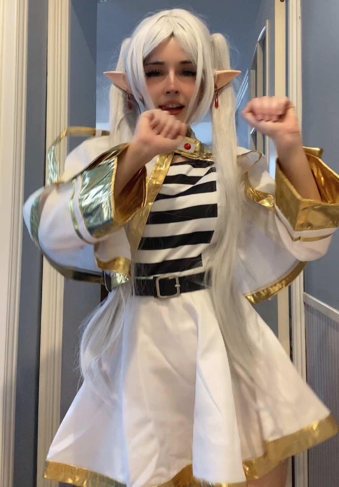 it’s almost june yay!! #frierencosplay #frierenbeyondjourneysend #cosplayer 