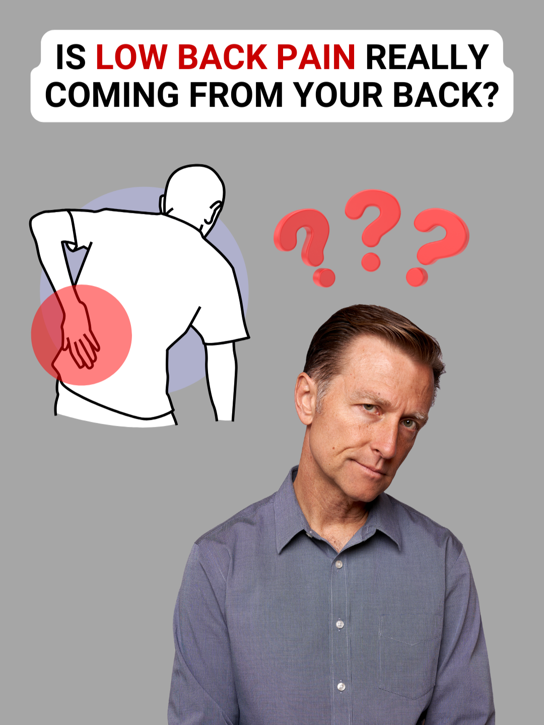 Do you have low back pain? #drericberg #backpain #healthtips #healthyliving