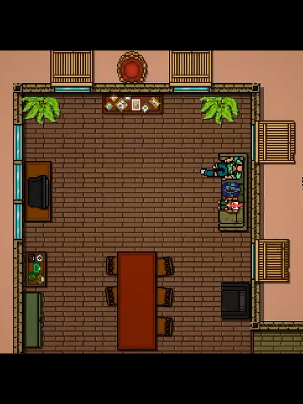 Чота дерьмовенько, но игра реально невероятная II #fyp #edit #HotlineMiami #HM #HM2 #Capcut 