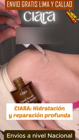 🌿 ¿Estrías que no desaparecen? Con CIARA, tu piel puede lucir más firme, lisa e hidratada ✨ 💧 Con colágeno, ácido hialurónico y manzanilla ✔️ Apto para embarazadas 📦 Pago contraentrega | Envío a todo el Perú 🛒 ¡Aprovecha nuestra promo por tiempo limitado! #estrias  #pielsaludable  #cuidadodelapiel    #beautyperu #pielperfecta  #cuidadonatural   #pagocontraentrega trega #enviosperu #pieljoven #bienestar #tipsdebelleza