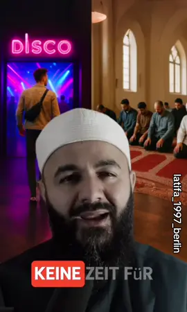Du hast keine Zeit für das Gebet 💔‼️ #gebet #bevoreszuspätist #betebevoreszuspätist #betebevorfürdichgebetetwird #pray #praying #prayingforyou  @Walid El-Zein_Offiziell #gibnichtauf #sabr #neuanfang 